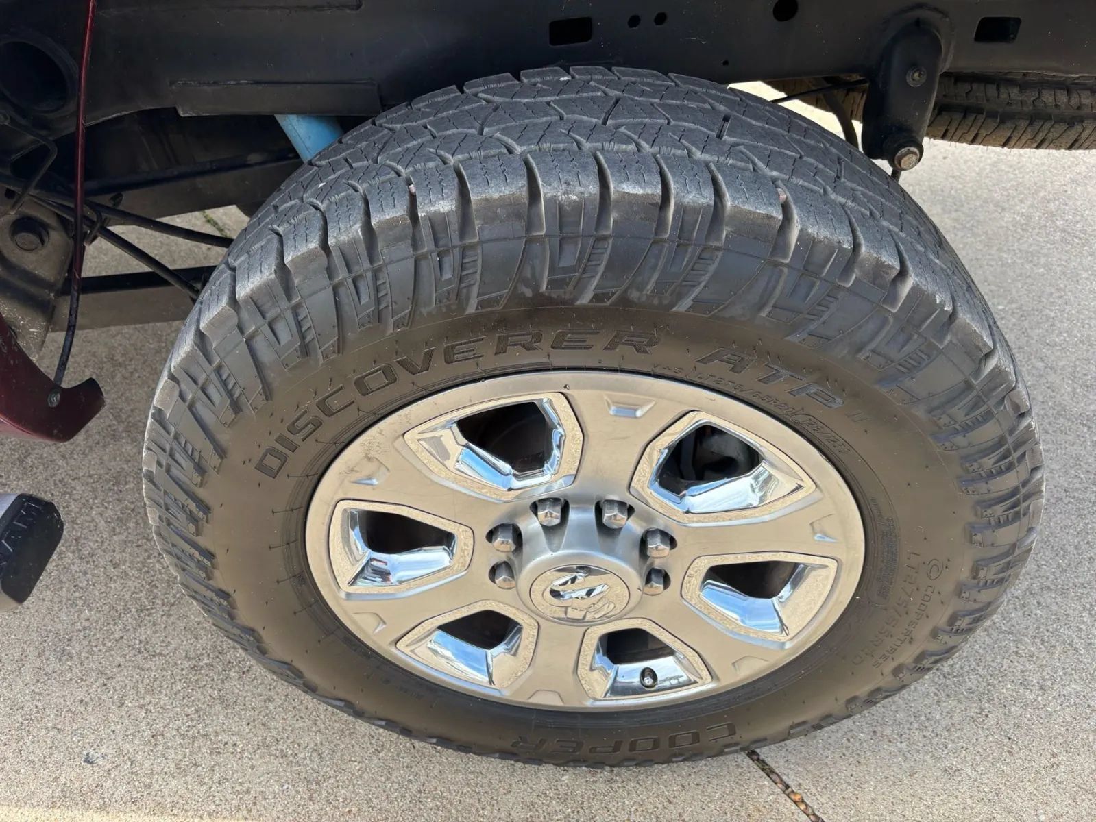Used 2017 RAM 2500 Laramie w/ Off Road Package AWD/4WD image 9