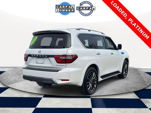 Used 2024 Nissan Armada Platinum w/ Captain's Chairs Package image 6