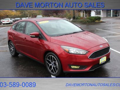 Used 2017 Ford Focus SEL