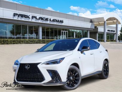 New 2026 Lexus NX 350 F Sport