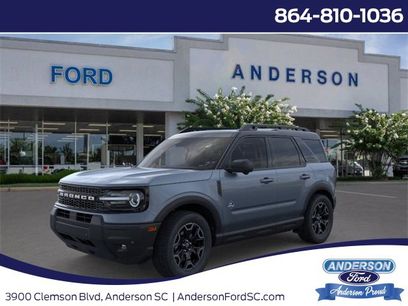 New 2025 Ford Bronco Sport Outer Banks w/ Outer Banks Tech Package+