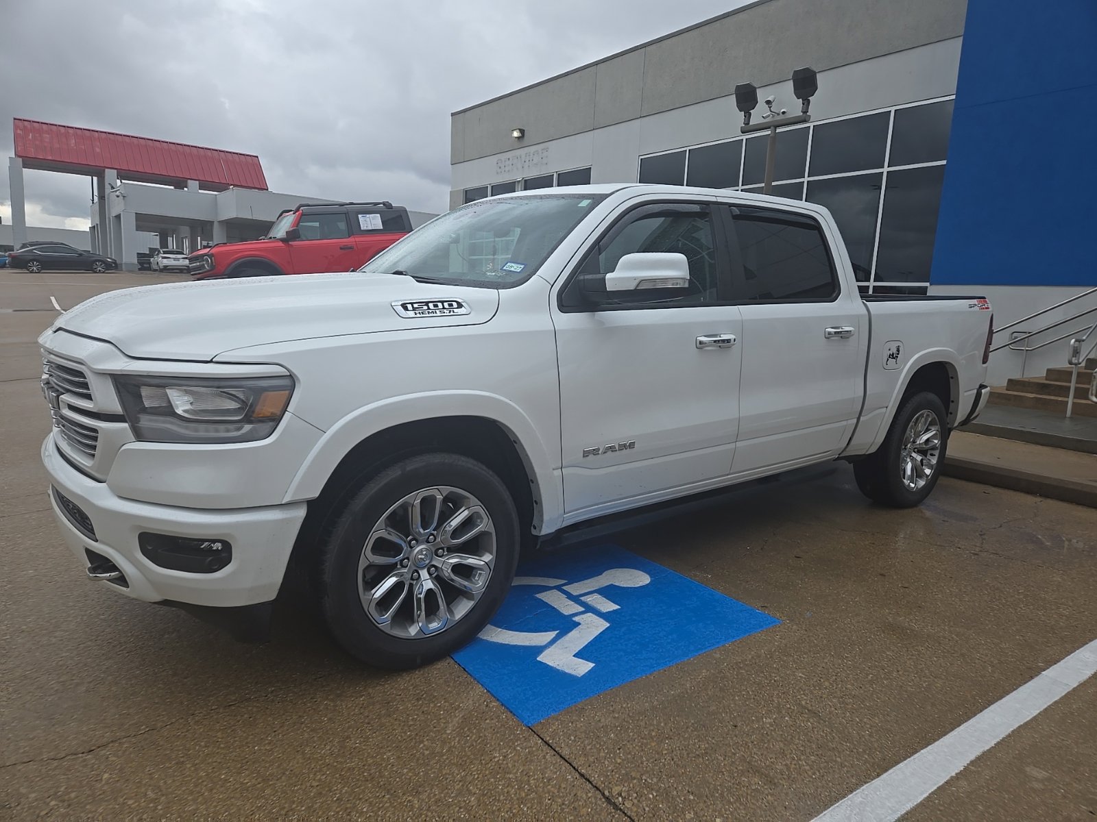 Used 2022 RAM 1500 Laramie w/ Laramie Southwest Edition AWD/4WD 360° Tour