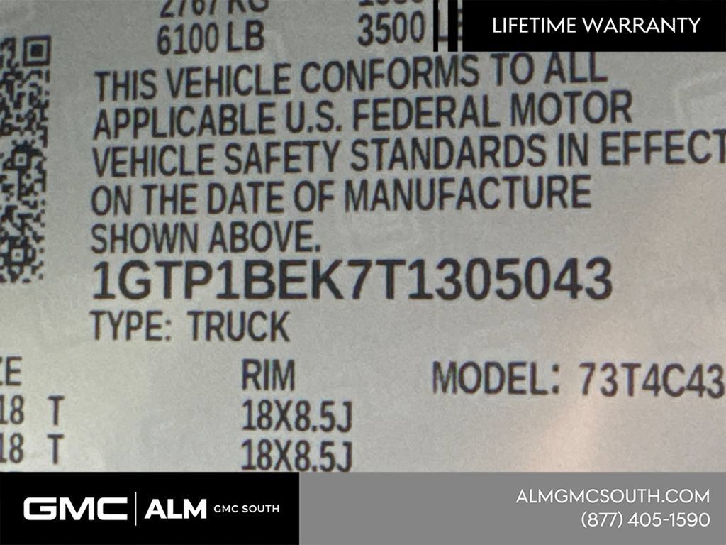 New 2026 GMC Canyon Elevation RWD image 33