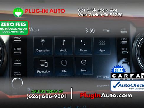 Used 2020 Toyota Tacoma TRD Off-Road w/ Advanced Technology Package AWD/4WD image 29