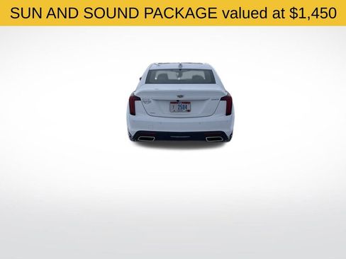 Used 2025 Cadillac CT5 Premium Luxury w/ Sun And Sound Package image 4