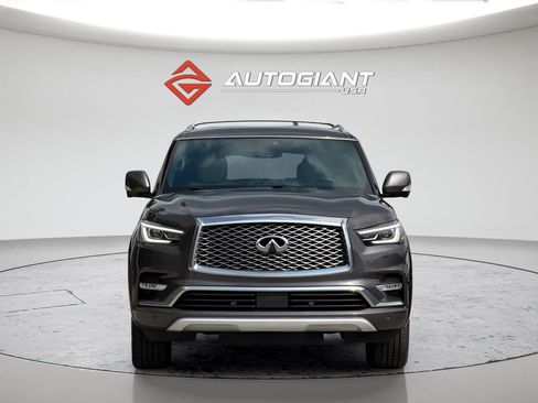 Used 2019 INFINITI QX80 Limited w/ All-Season Package AWD/4WD image 3