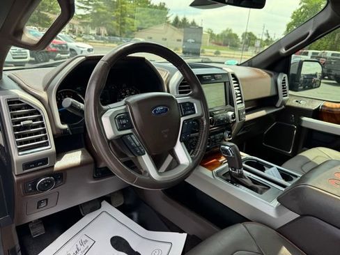 Used 2016 Ford F150 King Ranch w/ Equipment Group 601A Luxury AWD/4WD image 25