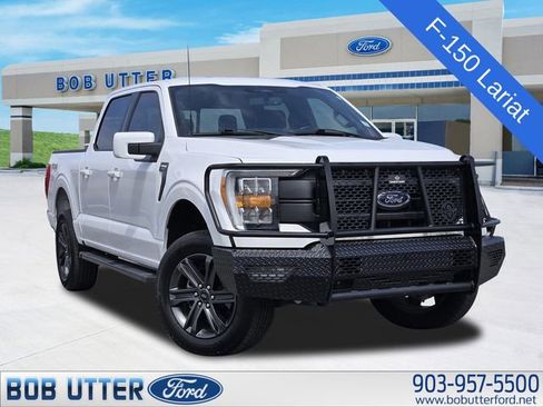 Used 2023 Ford F150 Lariat AWD/4WD image 1