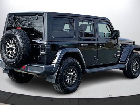Certified 2020 Jeep Wrangler Unlimited Sahara image 8