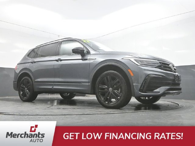 Used 2022 Volkswagen Tiguan SE R-Line AWD/4WD image 32