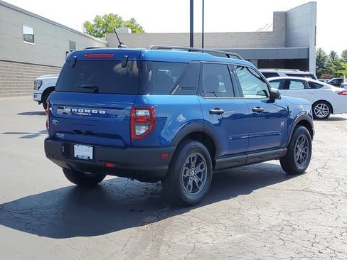 Certified 2024 Ford Bronco Sport Big Bend w/ Convenience Package AWD/4WD image 3