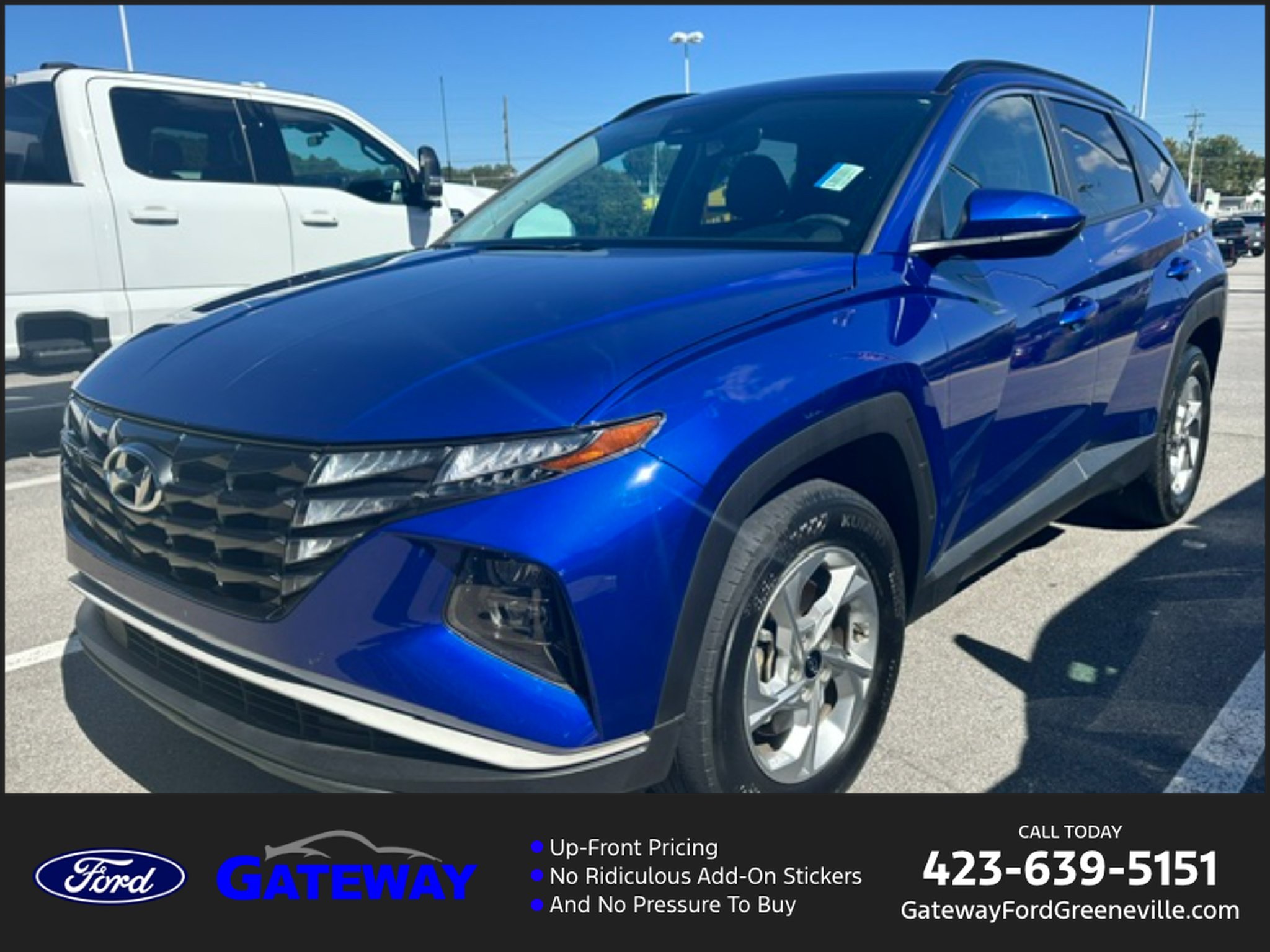 Used 2024 Hyundai Tucson SEL AWD/4WD image 1