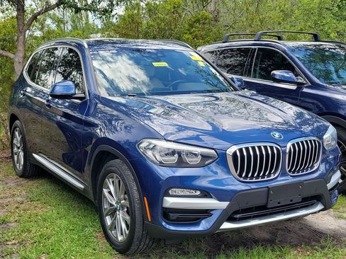 Used 2019 BMW X3 xDrive30i AWD/4WD image 1