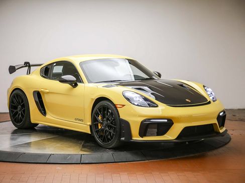 Certified 2024 Porsche 718 Cayman GT4 RS RWD image 8