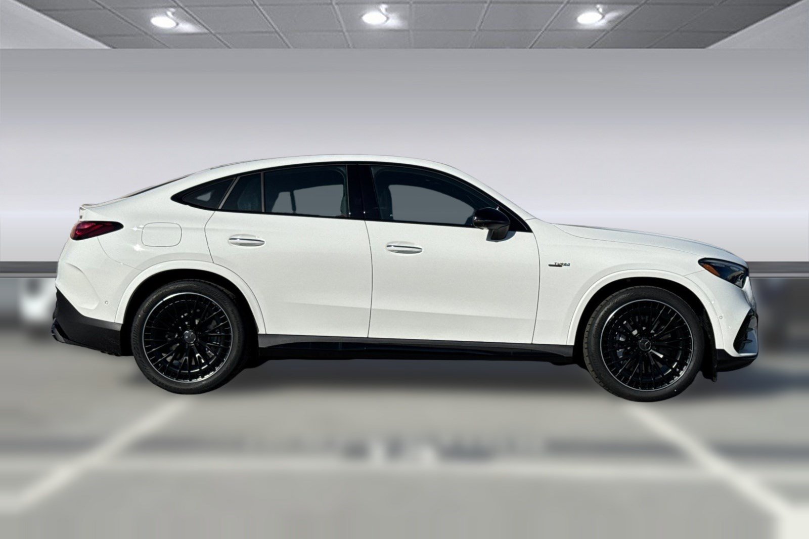 New 2026 Mercedes-Benz GLC 43 AMG 4MATIC Coupe image 8