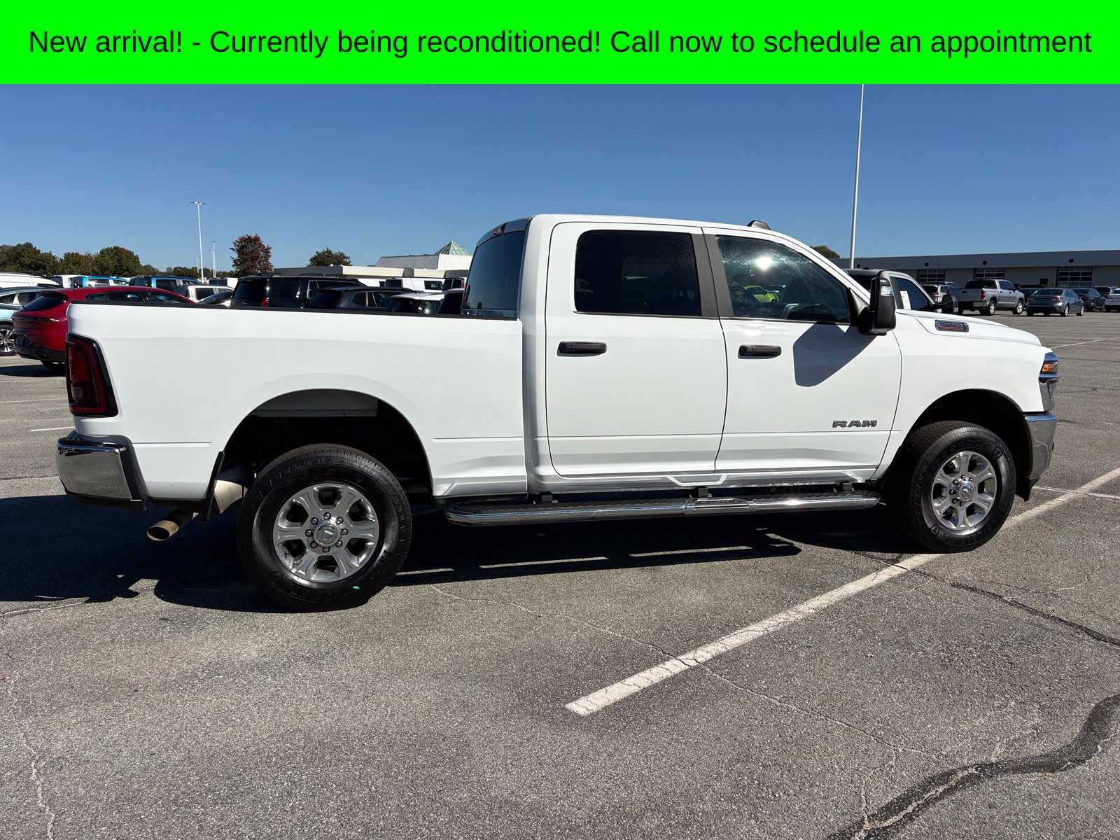 Used 2026 RAM 2500 Big Horn AWD/4WD image 3