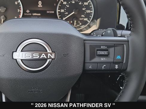 New 2026 Nissan Pathfinder SV FWD image 27