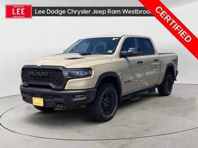Certified 2025 RAM 1500 Rebel w/ Rebel Level 2 Equipment Group