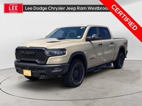 Used 2025 RAM 1500 Rebel w/ Rebel Level 2 Equipment Group AWD/4WD image 1