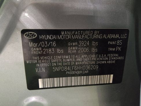 Used 2017 Hyundai Elantra SE FWD image 33