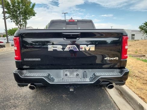 Certified 2025 RAM 1500 Big Horn AWD/4WD image 4
