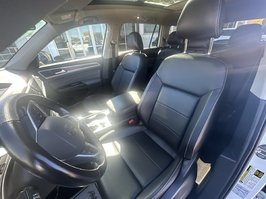 Used 2021 Volkswagen Atlas SE AWD/4WD image 20