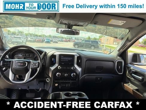 Used 2021 GMC Sierra 1500 SLE w/ X31 Off-Road Package AWD/4WD image 38