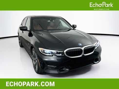 Used 2022 BMW 330e w/ Driving Assistance Package RWD image 1