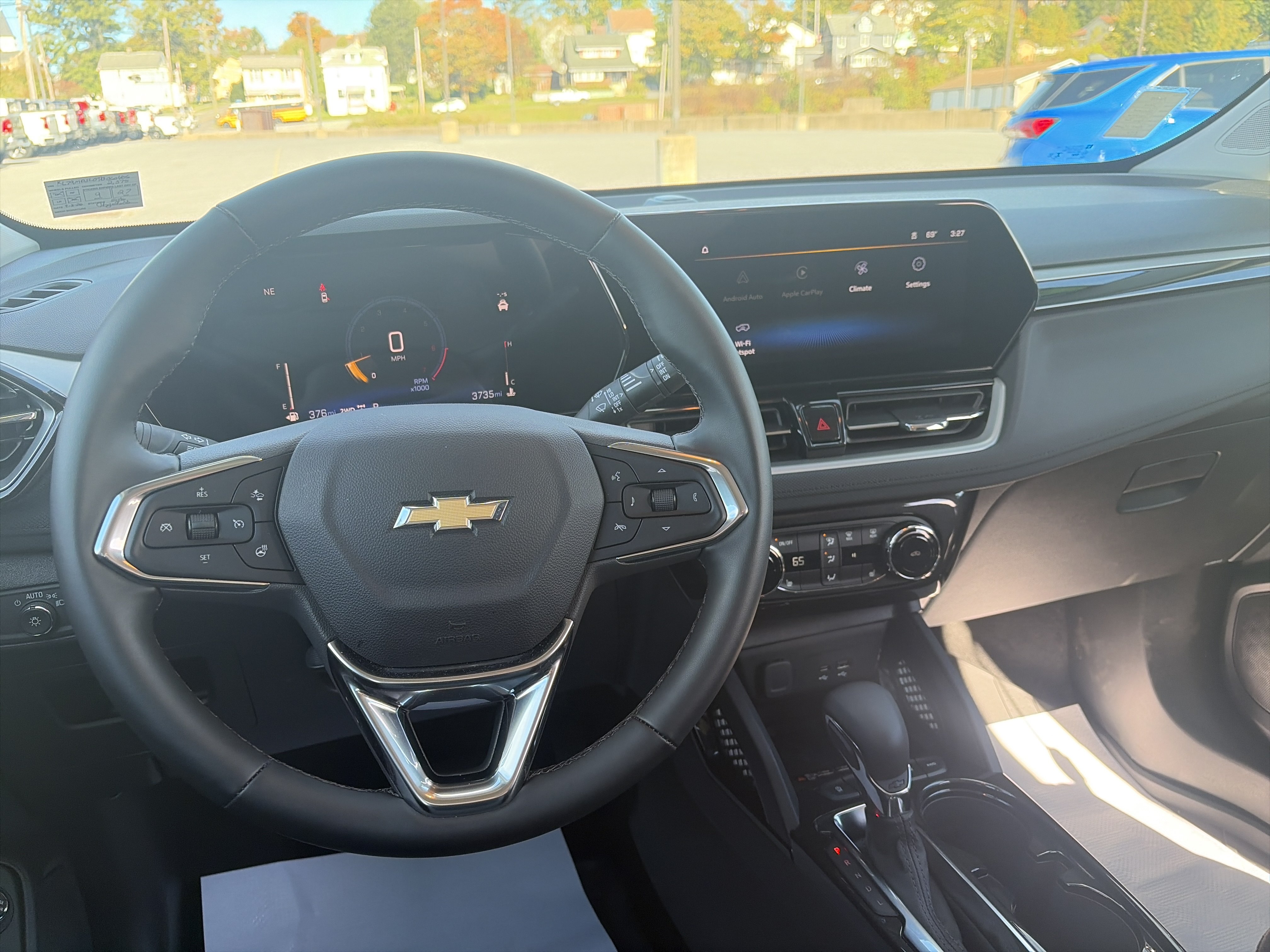 Used 2026 Chevrolet TrailBlazer LT w/ Convenience Package AWD/4WD image 7
