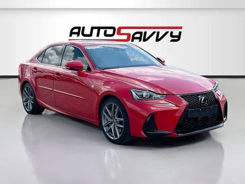 Used 2019 Lexus IS 350 F Sport w/ F Sport Package RWD image 1
