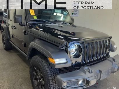 Used 2022 Jeep Wrangler Unlimited Sport