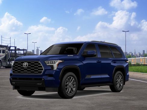 New 2026 Toyota Sequoia Platinum image 23
