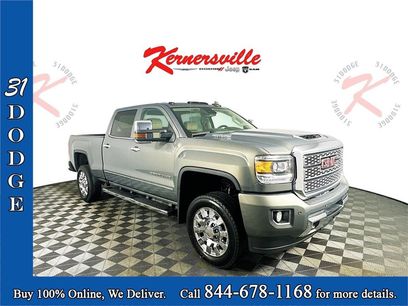 Used 2018 GMC Sierra 2500 Denali w/ Duramax Plus Package