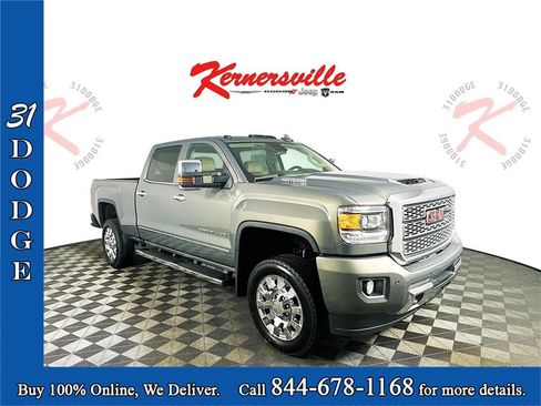 Used 2018 GMC Sierra 2500 Denali w/ Duramax Plus Package image 1