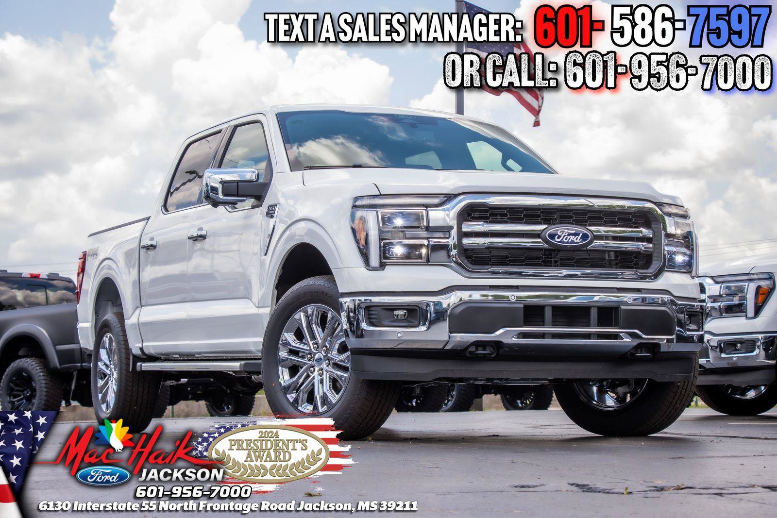 New 2026 Ford F150 Lariat w/ Equipment Group 501A Mid AWD/4WD image 1