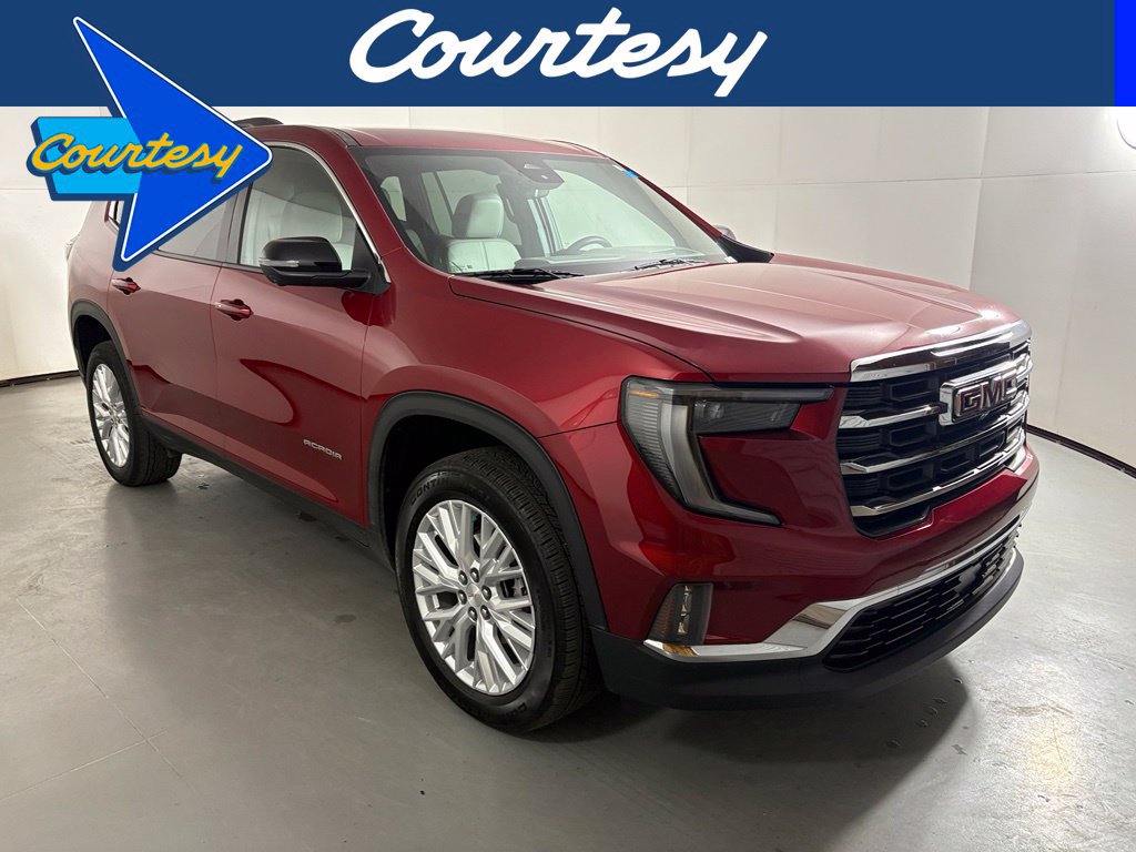 Certified 2026 GMC Acadia Elevation w/ Elevation Premium Package FWD image 1