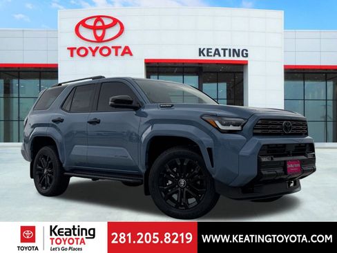 New 2026 Toyota 4Runner 4WD image 1
