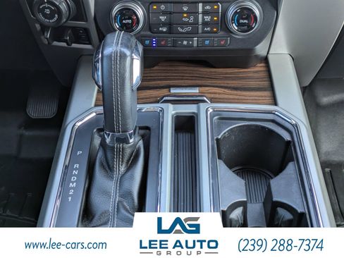 Used 2016 Ford F150 Lariat w/ Equipment Group 502A Luxury AWD/4WD image 16