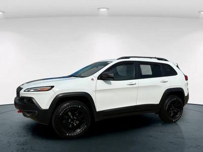 Used 2016 Jeep Cherokee Trailhawk w/ Leather Interior Group