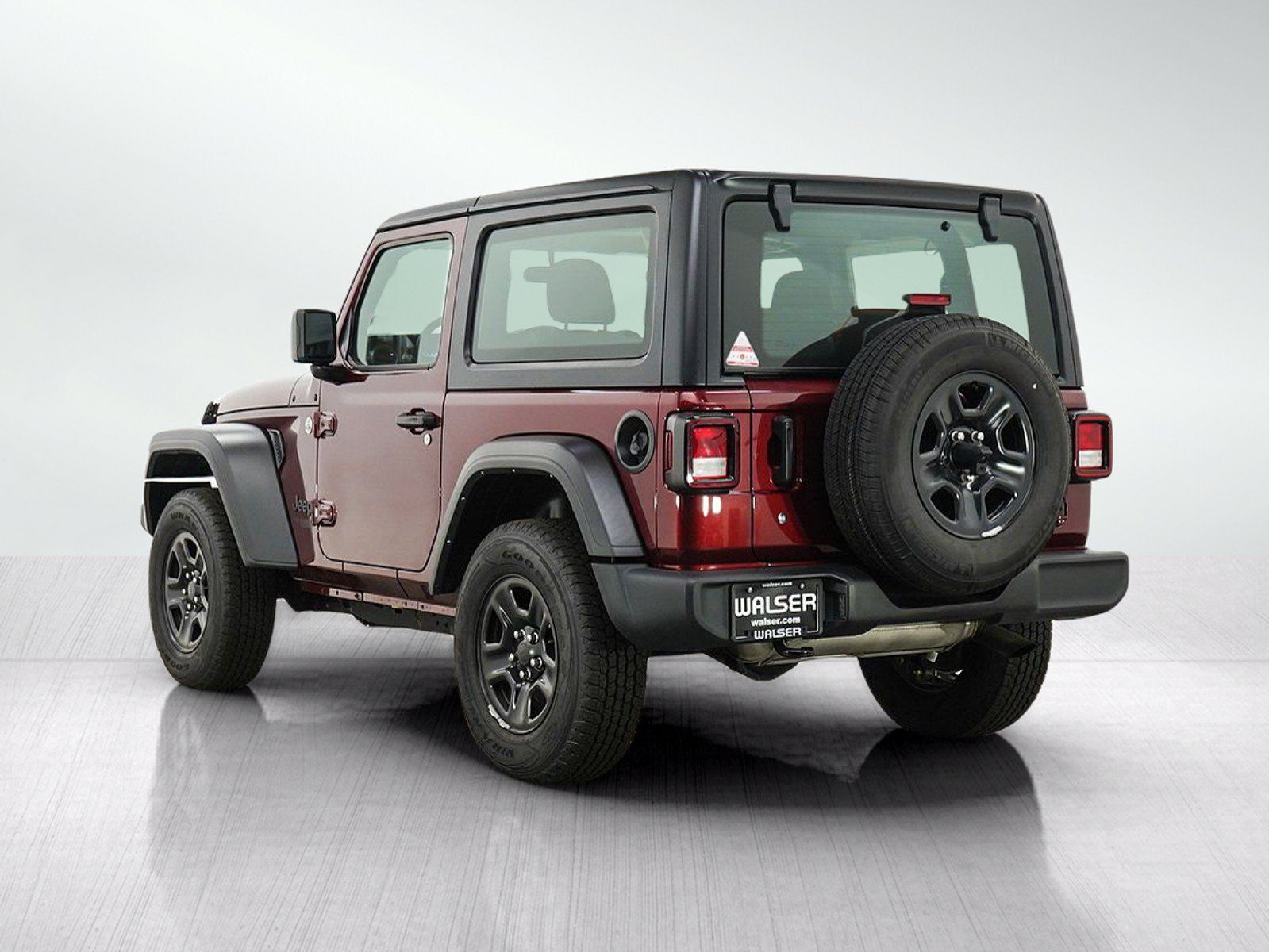 Used 2021 Jeep Wrangler Sport AWD/4WD image 3