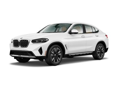 New 2025 BMW X4 xDrive30i w/ Premium Package