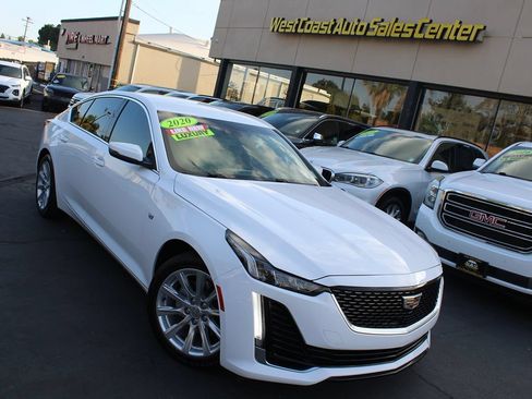 Used 2020 Cadillac CT5 Luxury RWD image 34