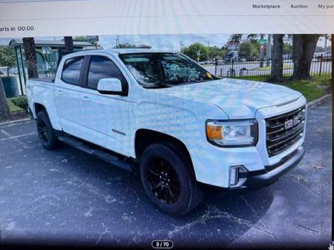 Used 2021 GMC Canyon Elevation w/ Driver Alert Package AWD/4WD image 5
