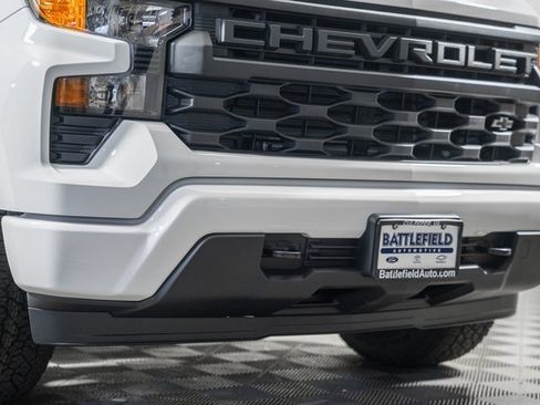 New 2026 Chevrolet Silverado 1500 Custom w/ Turbomax Blackout Package image 14