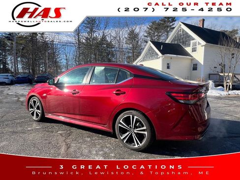 Used 2022 Nissan Sentra SR w/ Electronics Package image 4