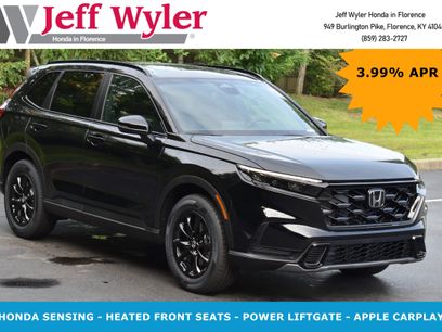 New 2026 Honda CR-V Sport