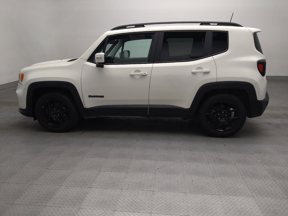 Used 2020 Jeep Renegade Altitude FWD image 3