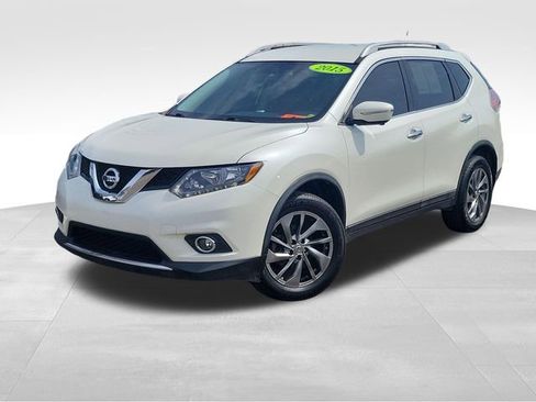 Used 2015 Nissan Rogue SL AWD/4WD image 1