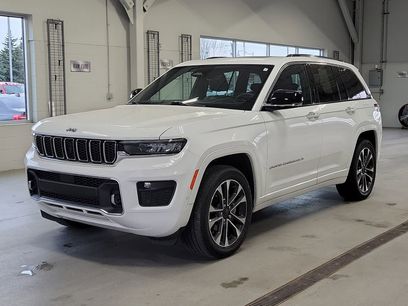 Used 2023 Jeep Grand Cherokee Overland