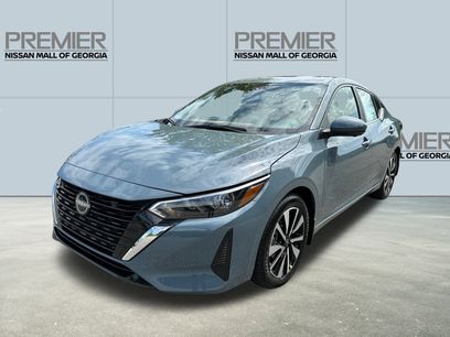 New 2025 Nissan Sentra SV w/ SV Premium Package